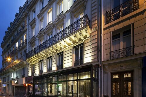 Гостиница Le Relais du Marais в Париже