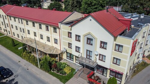 Гостиница Hotel Best в Риге