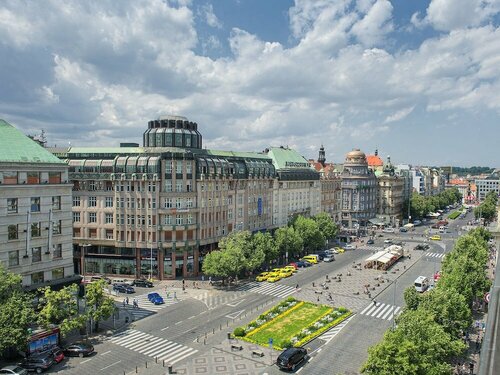 Гостиница Ea Hotel Rokoko в Праге