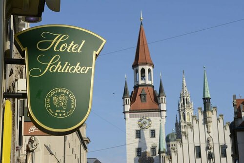 Гостиница Hotel Schlicker в Мюнхене