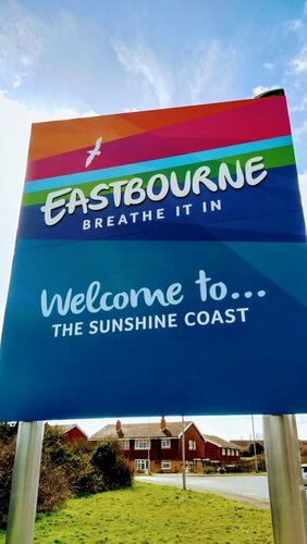 Внешний вид отеля Ebor Lodge в Истборне, фото 4