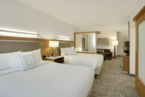 Гостиница Springhill Suites Marriott Airport