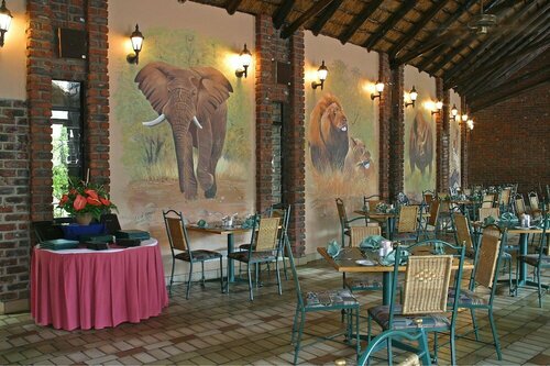 Гостиница Golden Leopard Resorts - Manyane Resort