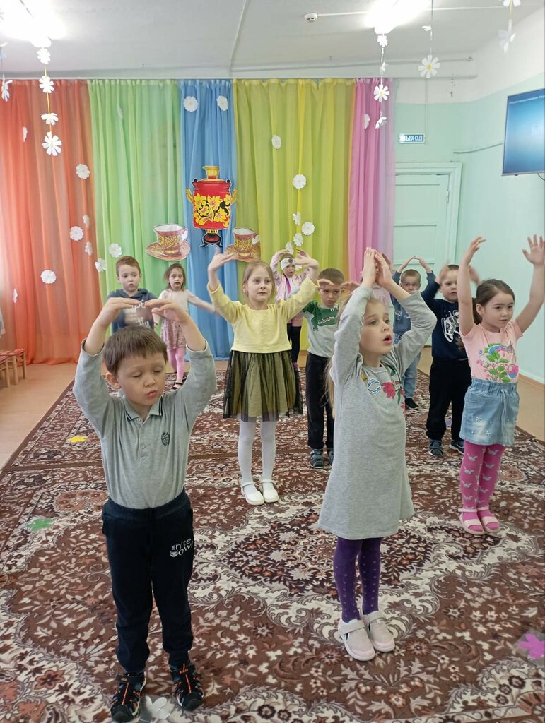 Детский сад, ясли Детский сад № 8, МКДОУ, Приволжск, фото