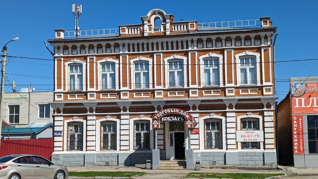 Landmark, attraction Памятник архитектуры Дом братьев Махунцовых, Balakovo, photo