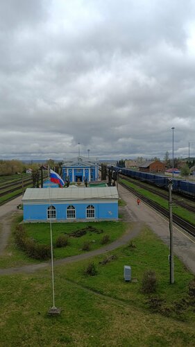 Железнодорожная станция Новосокольники, Новосокольники, фото