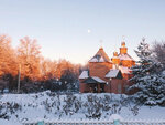 Церковь Илии Пророка (selo Verkhososna, Shkolnaya ulitsa, 26), orthodox church