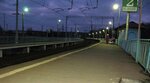 Chekhovskaya Station (Moscow Region, Istra City District, posyolok Pervomayskiy) ، محطة سكة حديدية