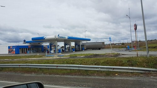 Gas station Gazpromneft, Sverdlovsk Oblast, photo