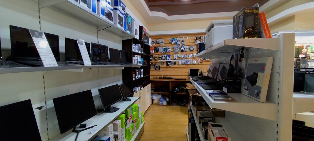 Computer store Mercury, Gelendgik, photo