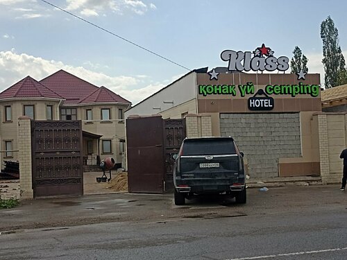 Кемпинг Klass в Таразе
