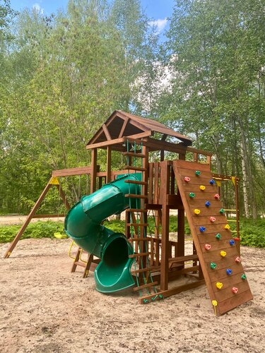 Глэмпинг Озеро Ле в Дубне