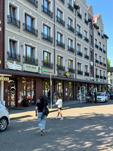 Гостиница Бриз в Светлогорске