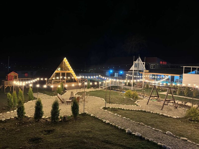 Дом отдыха Хата с краю в Теберде