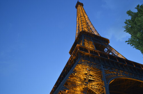 Landmark, attraction Eiffel Tower, Paris, photo