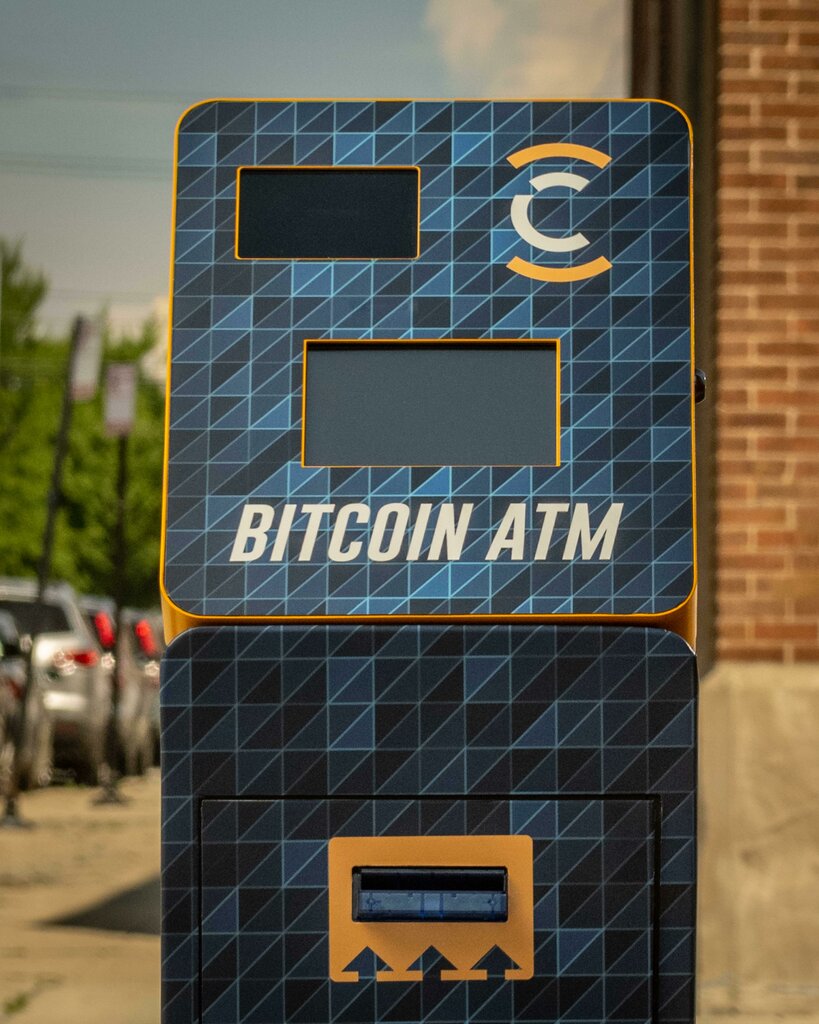 ATM CoinFlip Buy Sell Bitcoin ATM, Knoxville, photo