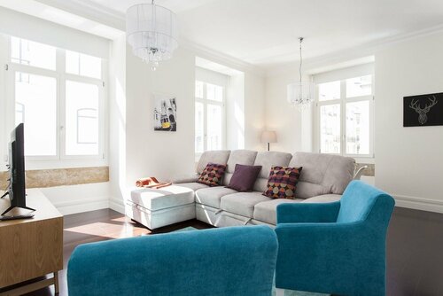 Гостиница Altido Beautiful 2br Apt in Baixa, nearby Praça do Comércio в Лиссабоне