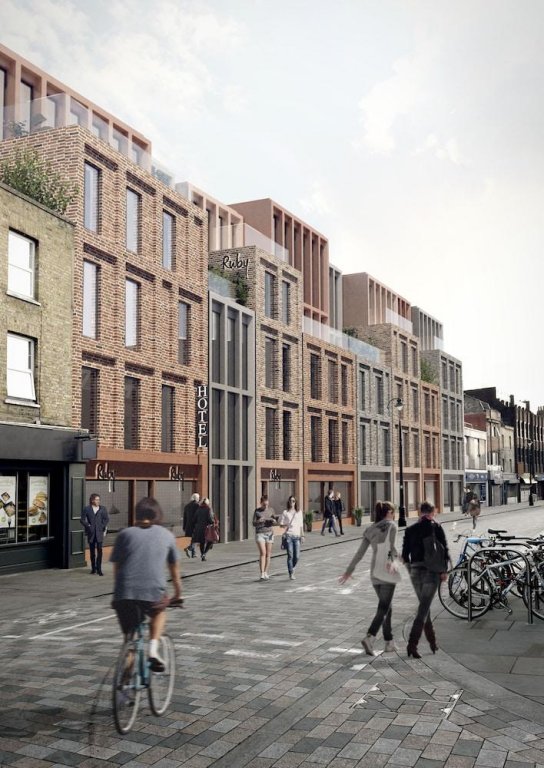 Фото Ruby Lucy Hotel London