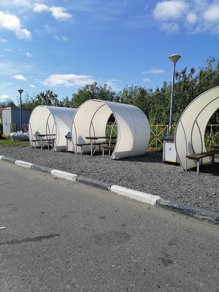 Gas station Rosneft', Kola, photo