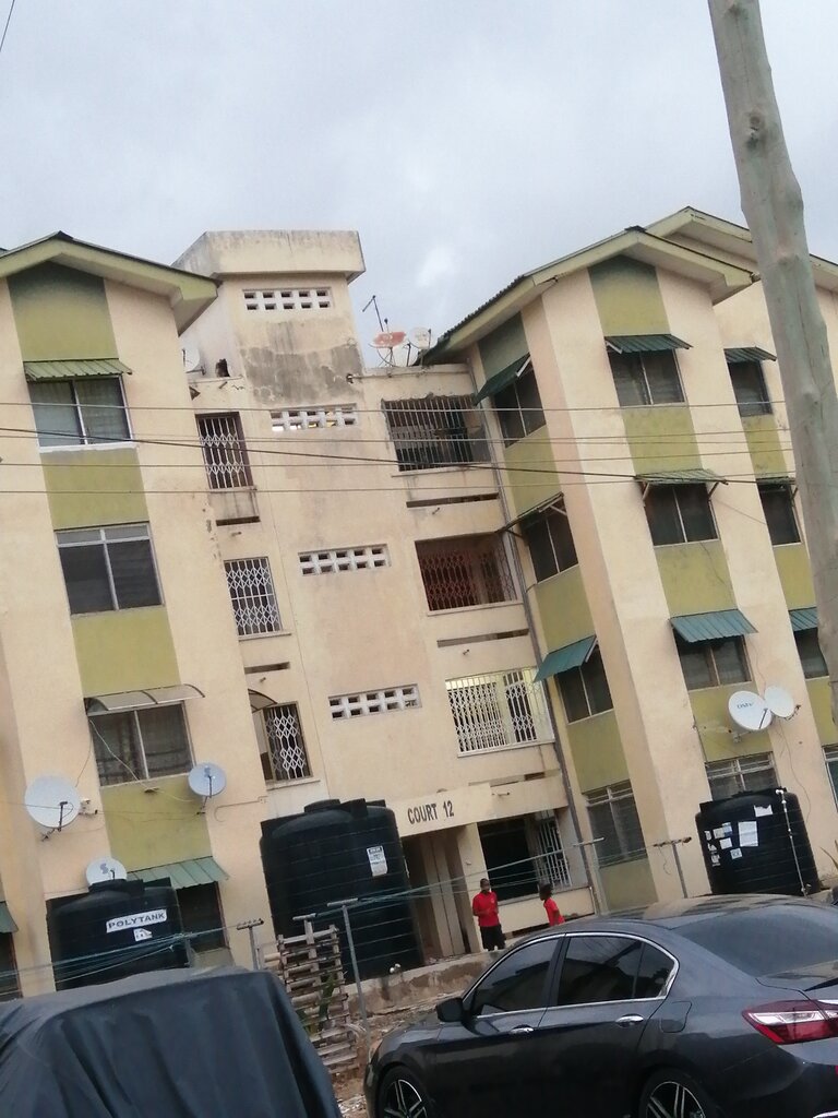 Housing complex Ssnit Flat Court 12, Earth, photo