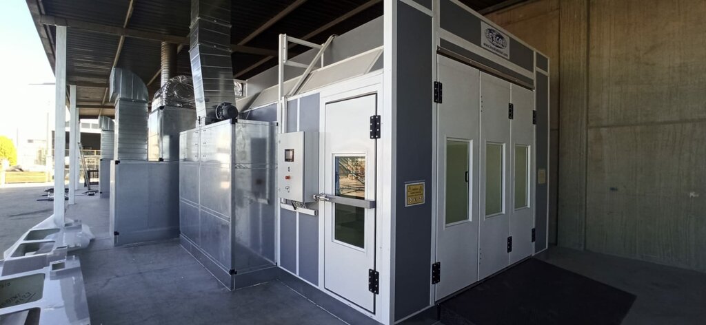 Metalworking equipment Efecan Service Equipment Paint Booths, Kemalpasa, photo