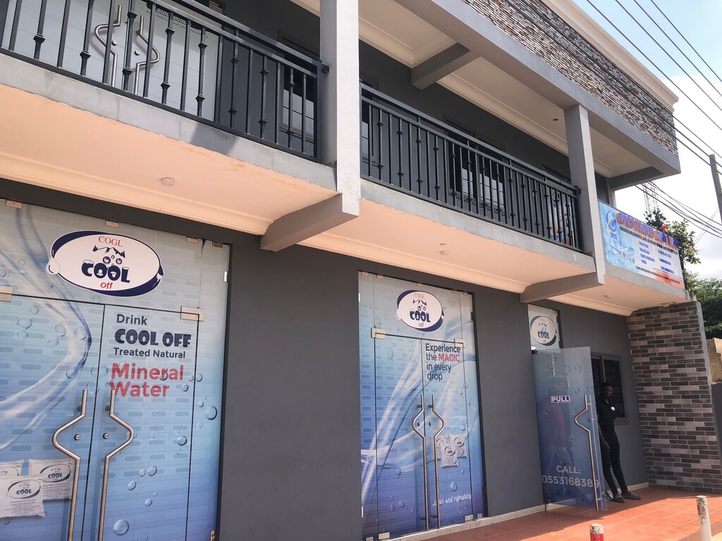 Water store Cool Off Mineral Water Office, Accra, photo