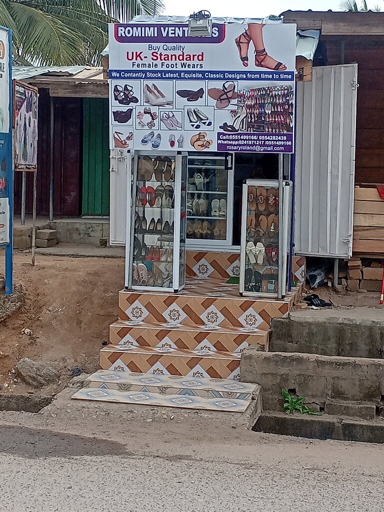 Shoe store Romimi ventures, Earth, photo