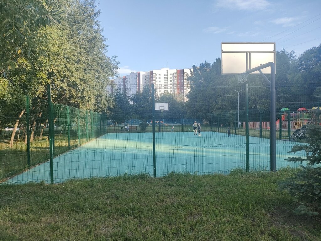 Баскетбольная площадка