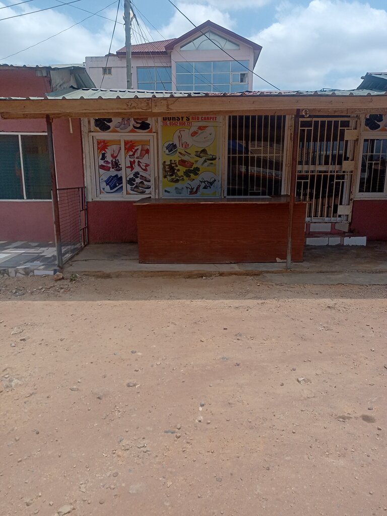 Shoe store Dorsy's red carpet, Earth, photo