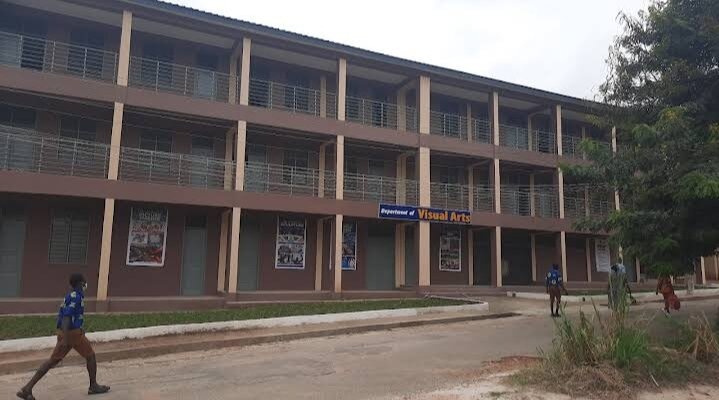 Departments of education Visual Arts Gallery, T. I. Amss, Kumasi, photo