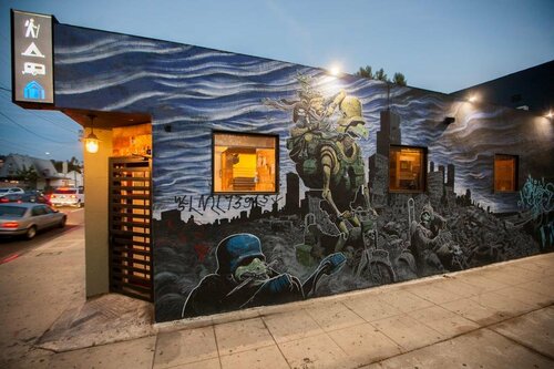 Гостиница PodShare Los Feliz в Лос-Анджелесе