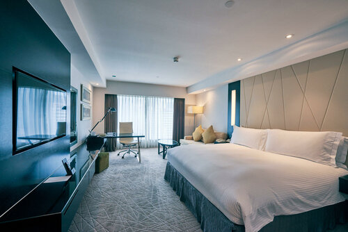 Внешний вид отеля Intercontinental Kuala Lumpur в Куала-Лумпуре, фото 5