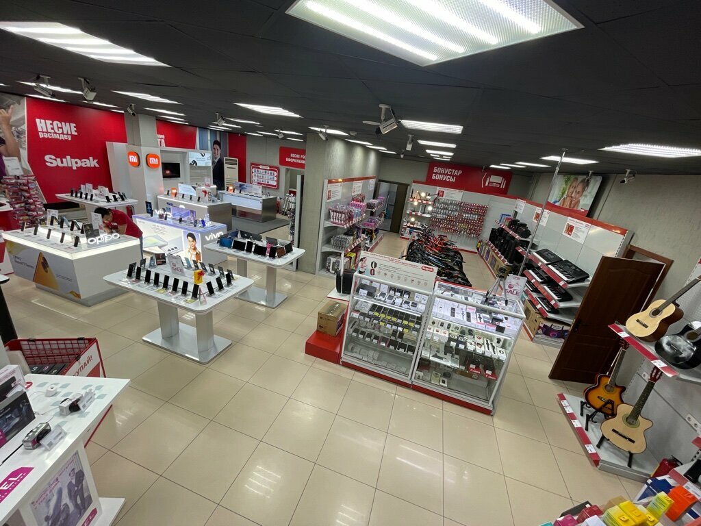 Electronics store Sulpak, Chimkent, photo