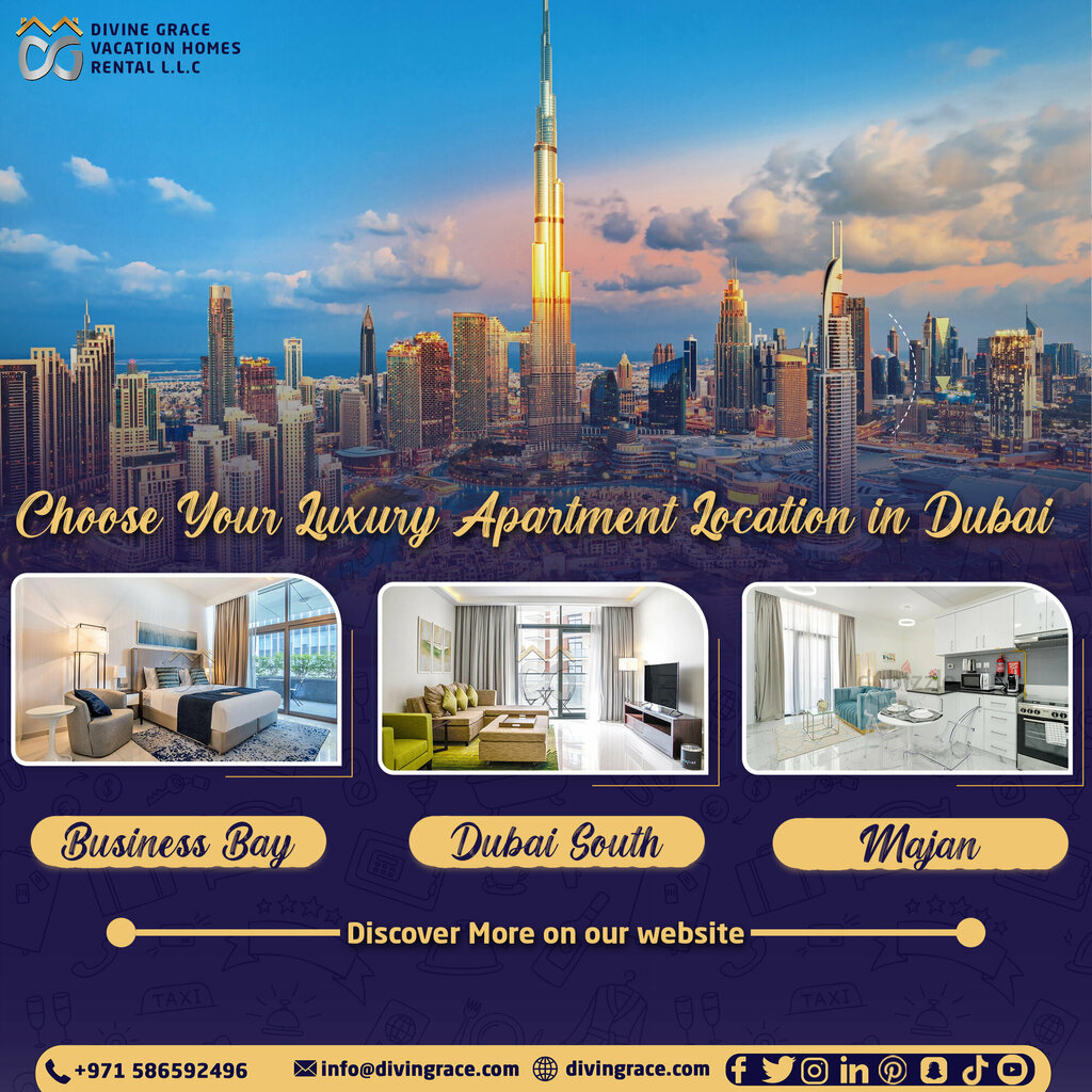 Luxury real estate Divine Grace Vacation Homes Rental, Dubai, photo