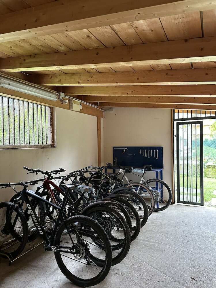 Фото Bike Garnì Villa Maria Torbole