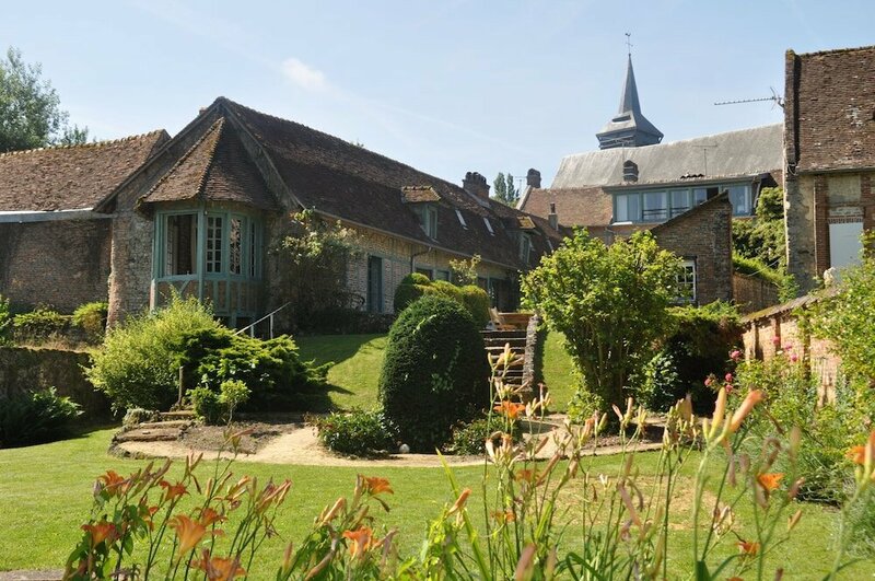Гостиница Le Logis De Gerberoy