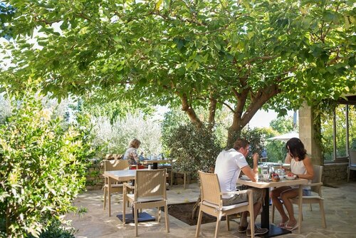 Внешний вид отеля Kapsaliana Village Hotel в Амнатосе, фото 4