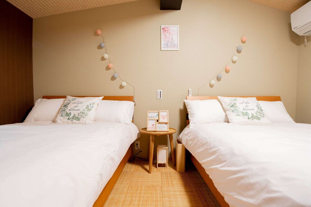 Фото Sakuragawa no house Osaka Castle Villa