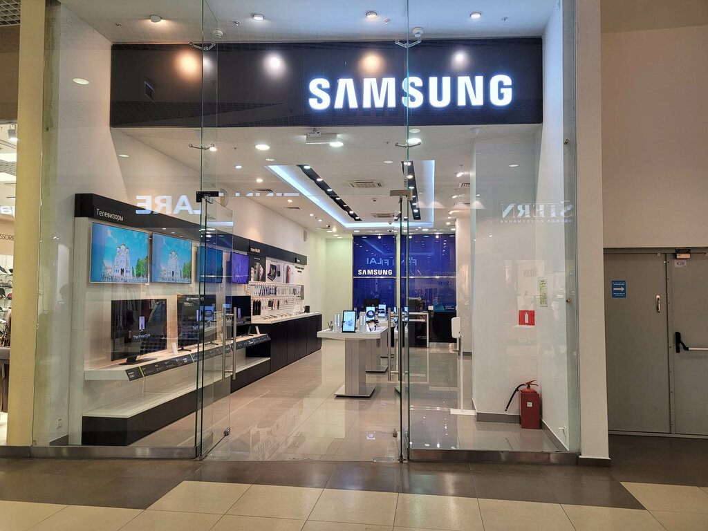 Electronics store Samsung, Novosibirsk, photo