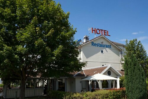 Гостиница Comfort Hotel Acadie Les Ulis в Палезо