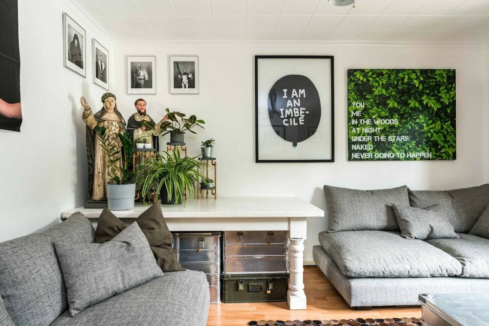 Фото Trendy 1bd Flat With Private Balcony - Hoxton