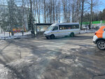 Тарасково (Moscow Region, Naro-Fominskiy City District, rabochiy posyolok Kalininets, ulitsa DOS), public transport stop