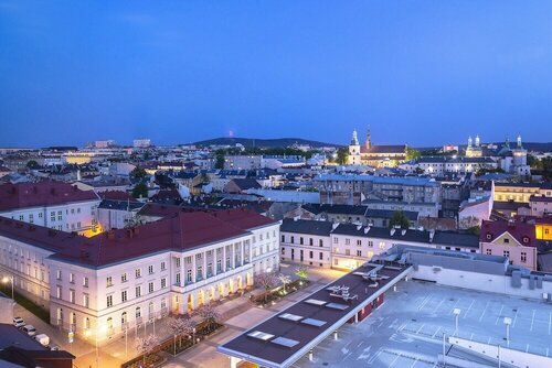 Гостиница Hotel Dal Kielce в Кельце