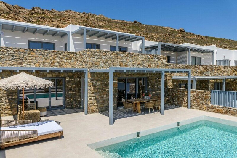 Гостиница Villa Eden in Elia Mykonos