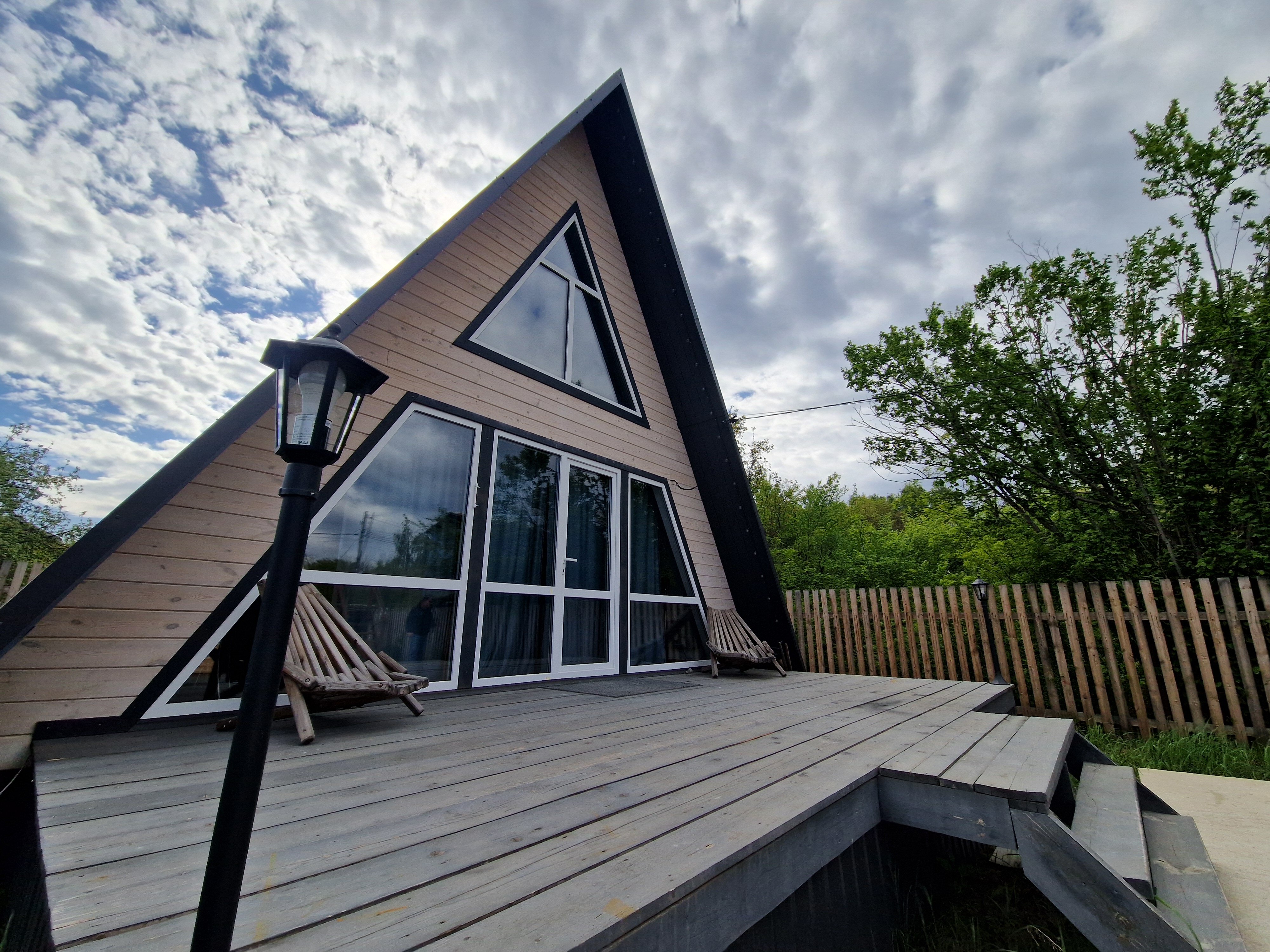 Фото А-дом у Реки