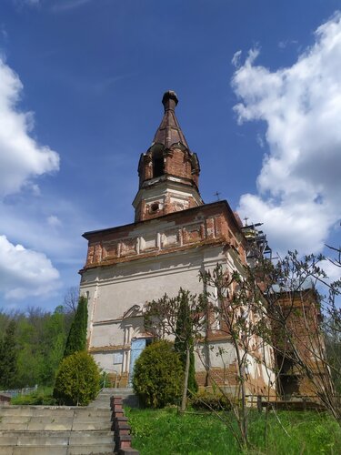 Orthodox church Церковь Николая Чудотворца, Kursk Oblast, photo