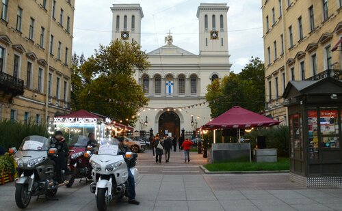 Протестантская церковь Церковь Петра и Павла, Санкт‑Петербург, фото