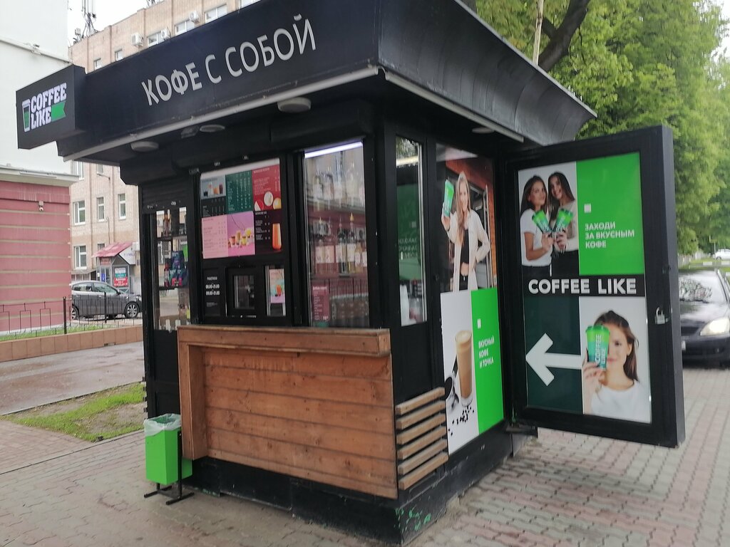 Coffee shop Coffee Like, Ryazan, photo