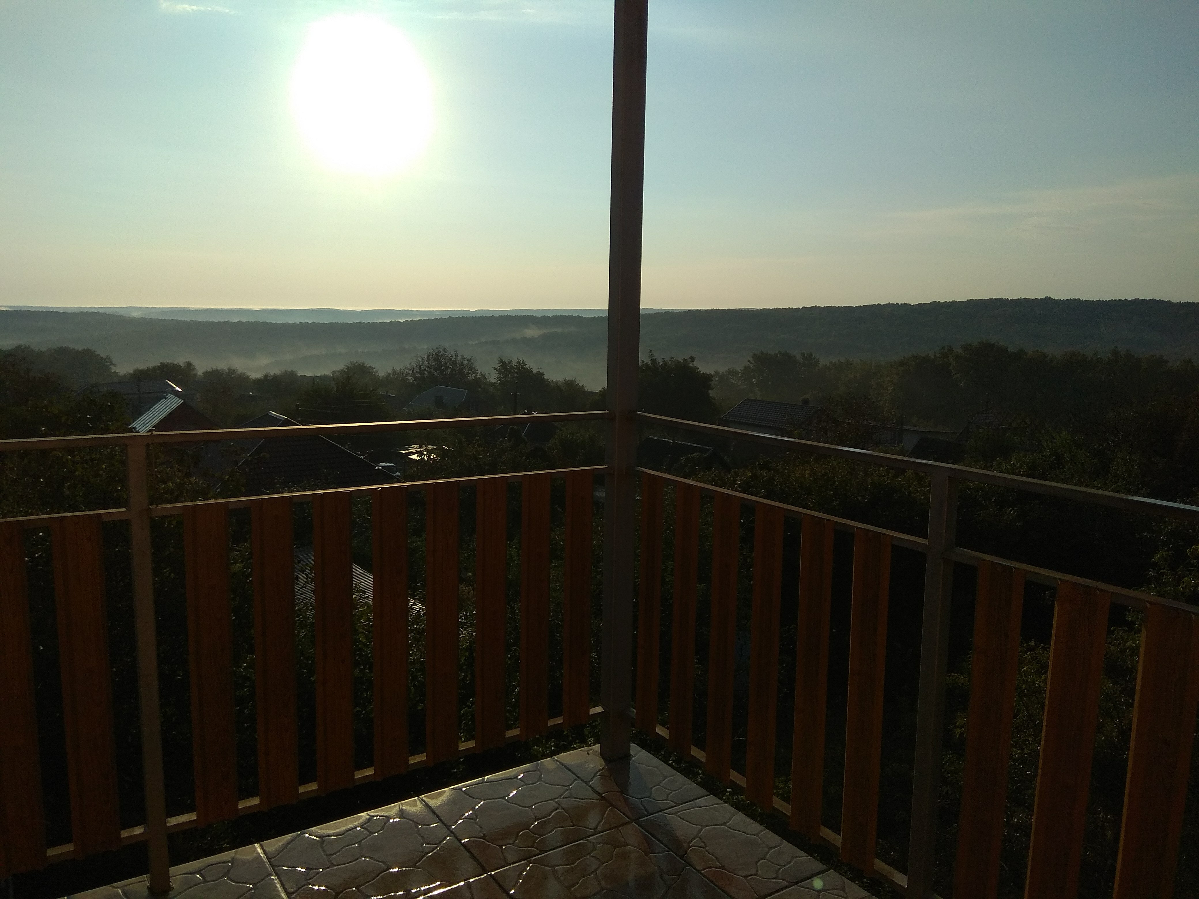 Фото Частный дом с открытой террасой