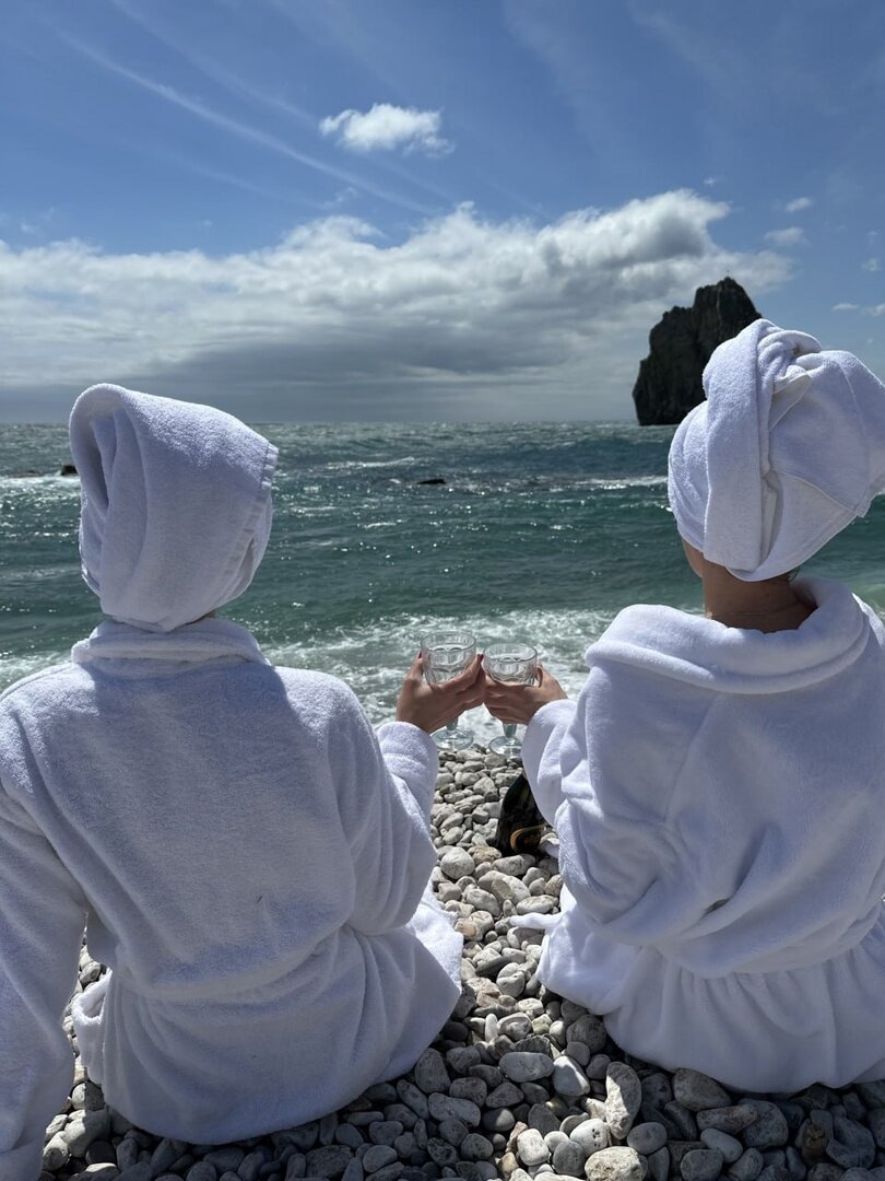 Фото Горы и море